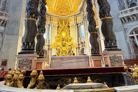 Vatican : visite de la Porte Sainte, de la basilique Saint-Pierre et des tombes papalesTour de France