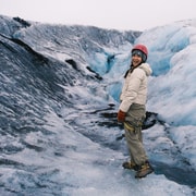 Reykjavík: Caminhada no glaciar icónico, costa sul e cascatas