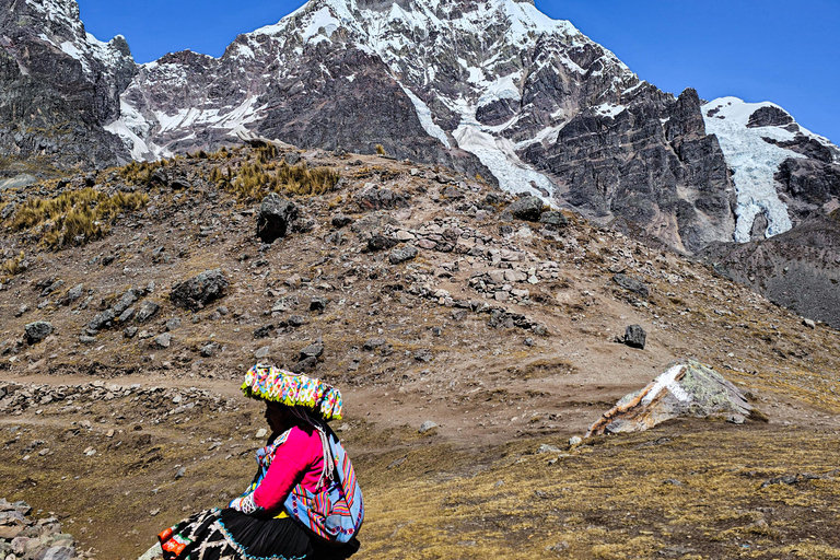 Cusco: 7 Ausangate Lakes + Andean and Glacier Experience
