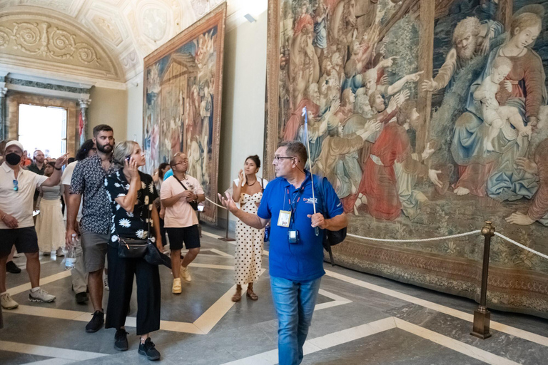 Rome: Vatican Museums and Sistine Chapel Tour with Breakfast