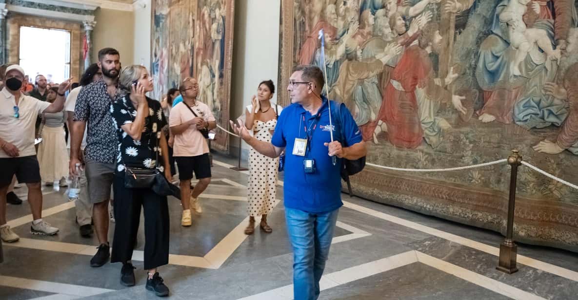 Afbeelding 6 van Rome: Ontbijt & Rondleiding Vaticaanse Musea & Sixtijnse Kapel