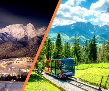 Krakow: Zakopane, Cable Car, Tatra Mountains & Scenic Views