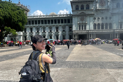 Authentic Guatemala City: Guided with a local Tour Guide