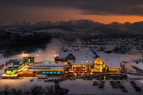Krakow: Zakopane-Thermal Bath(Evening Time)with Hotel Pickup