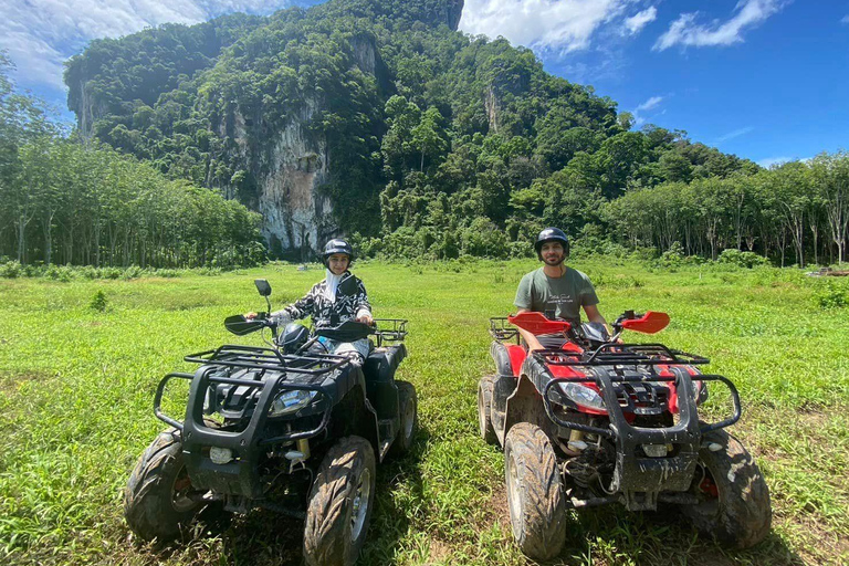 Krabi ATV Extreme Experience med transfer och äventyr30 minuters ATV-resa