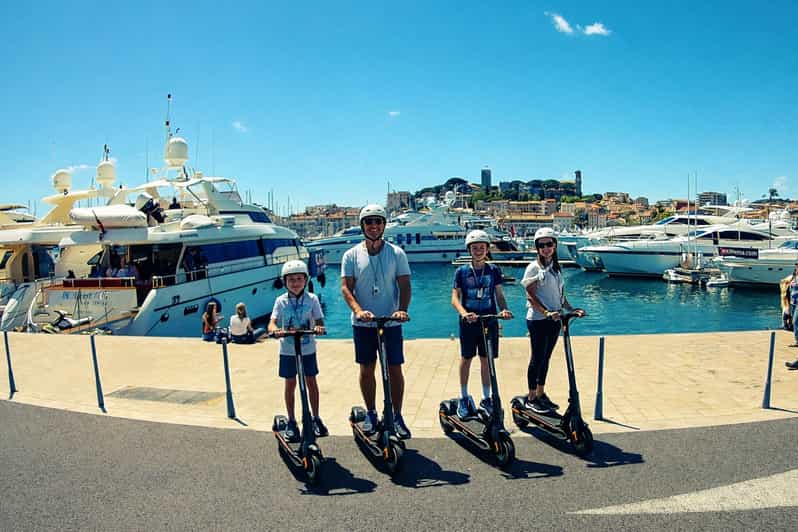 Cannes: An unforgettable Segway® scooter tour with a passionate local guide