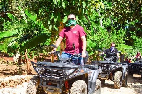 Avventura in ATV 4x4 a Punta CanaAtvvv