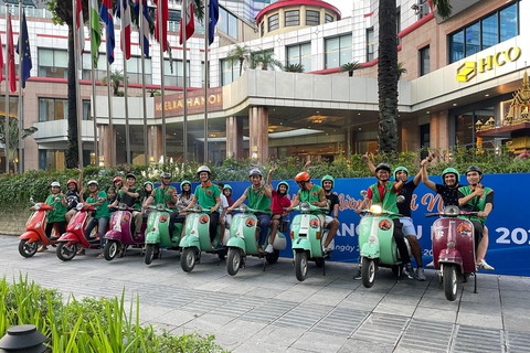 Hanoi 4,5-uur durende Vespa-tour