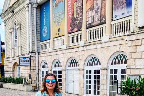 Montego Bay Private City Tour and Complimentary Shopping