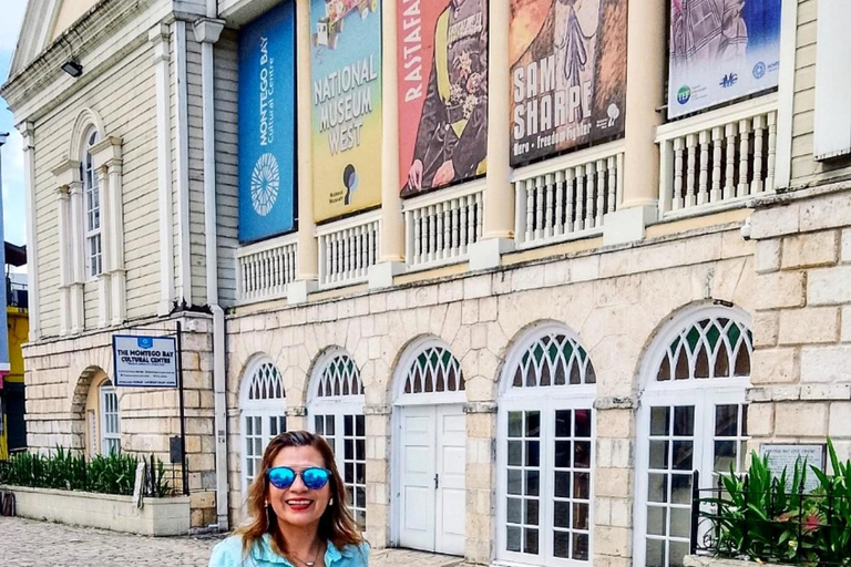 Montego Bay Private City Tour and Complimentary Shopping