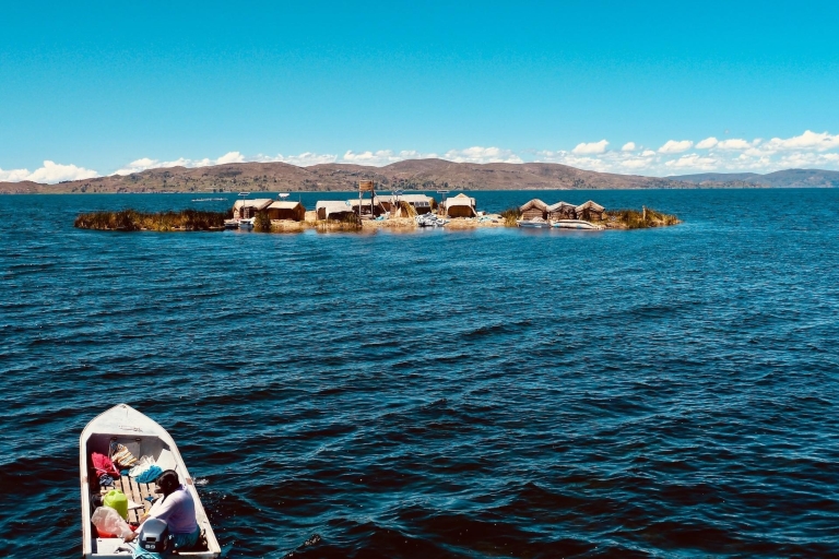 Excursión de día completo al Lago Titicaca desde Puno con almuerzo incluido
