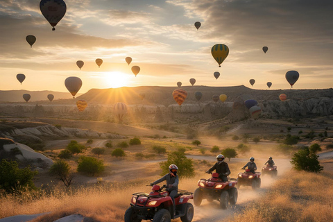 Cappadocia:ATV Tour with Hotel Pickup and Drop-Guided yeni