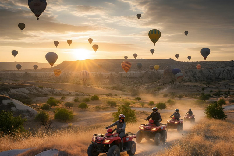 Cappadocia:ATV Tour with Hotel Pickup and Drop-Guided yeni