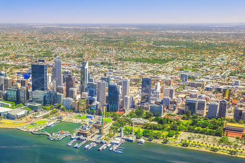 Perth: PER Airport Private Transfer to/from Perth Downtown Departure: Hotel in Perth downtown to PER Airport