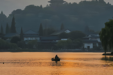 From Shanghai: West Lake & Longjing Tea Village Private Tour