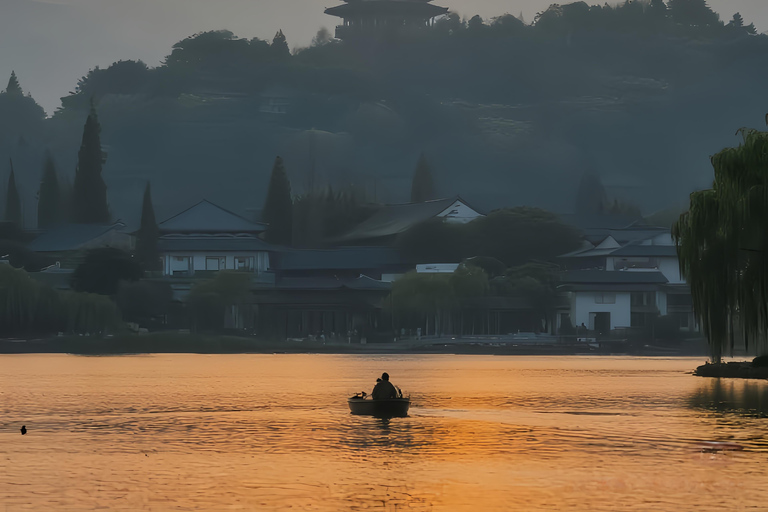 From Shanghai: West Lake & Longjing Tea Village Private Tour