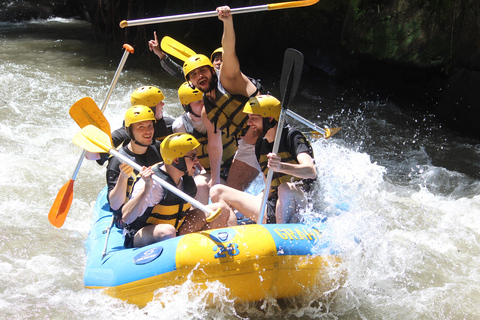 Ubud: Gorila Face ATV Quad bike & Water Rafting Bali