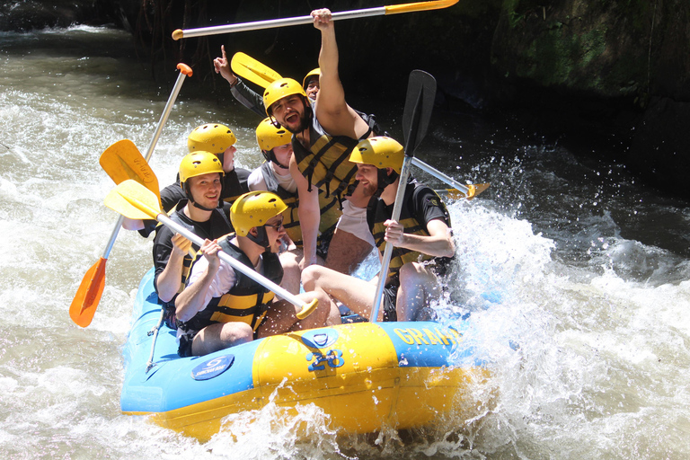 Ubud: Quadriciclo ATV Gorila Face e Rafting na águaBali