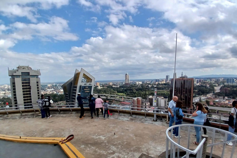 Visita guiada a pie y panorámica de la ciudad de Nairobitour privado