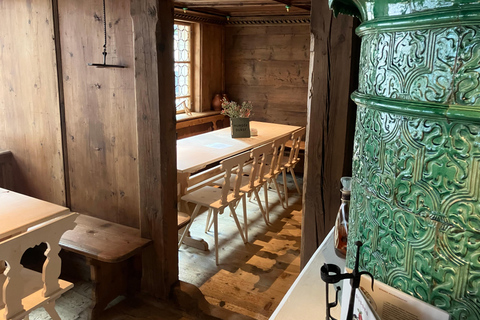 Train to Abbey Library & Appenzell: Culture, Cheese & Views Including all Tickets