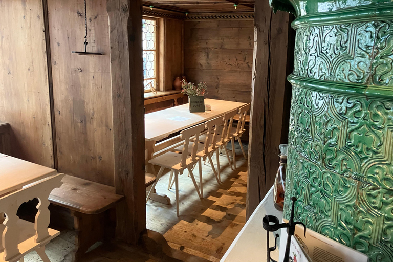 Train to Abbey Library & Appenzell: Culture, Cheese & Views Including all Tickets