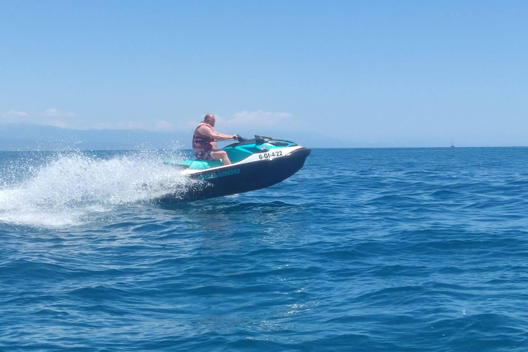 Fuengirola: Seadoo Premium Jetskiverleih an der Costa del SolFuengirola: Jetski-Verleih 20 Min.