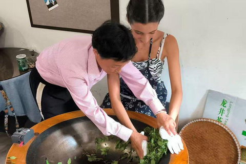 Hangzhou: Meijiawu Tea Picking, Roasting, Tasting Experience