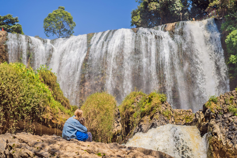 Découvrez le meilleur de la campagne de Dalat (voiture privée)