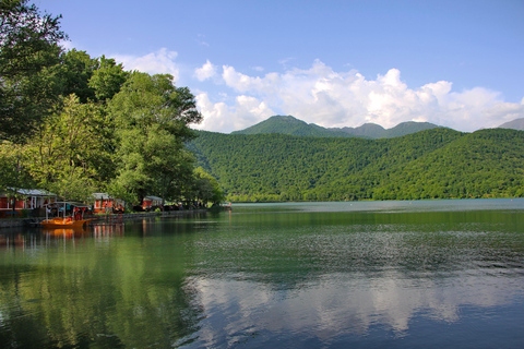 Gabala: Nature Tour With Tufandag & Nohur Lake