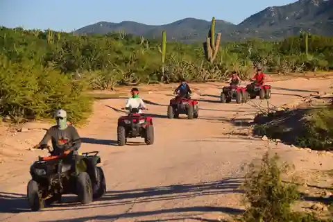 Cabo San Lucas: Migrino Beach & Desert ATV Tour