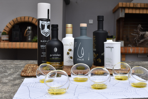 Messenia: Olive oil experience-Basic Tour and Tasting