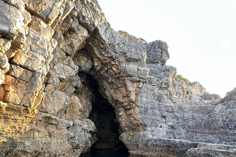 Lindos,Pefkos: Passeio de barco com tudo incluído para nadar e mergulhar com snorkelPasseio de barco a partir do ponto de encontro