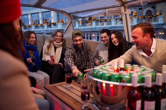 Amsterdam: Traditional Booze Cruise with Open Dutch Bar