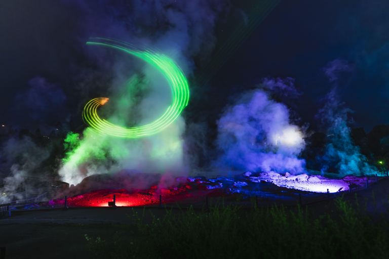 Mārama: Geyser Light Trail Entry Ticket