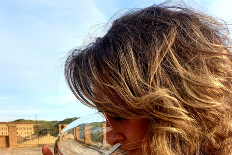 Wine, EVOO, and Tapas Tasting with Ana Morales, Toledo Historic Center Wine, EVOO, and Tapas Tasting with Ana Morales in Toledo's Historic Center