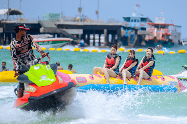 Pattaya: Coral Island Speedboat Tour with Lunch and Transfer Coral Island Tour with Speedboat & Indian Buffet Lunch