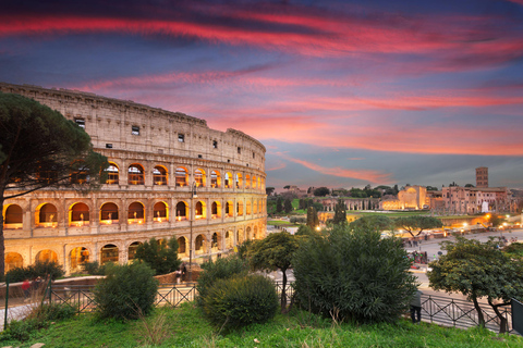 Rome: Colosseum and Arena Floor Early Evening Tour English Tour