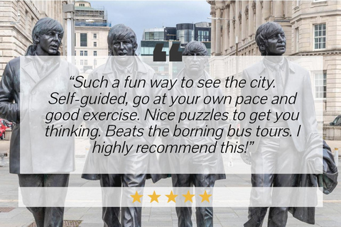 Liverpool: City Walking Tour & Exploration Game