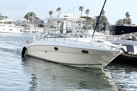 Marina Del Rey : Dîner-croisière surprise romantique et luxueux