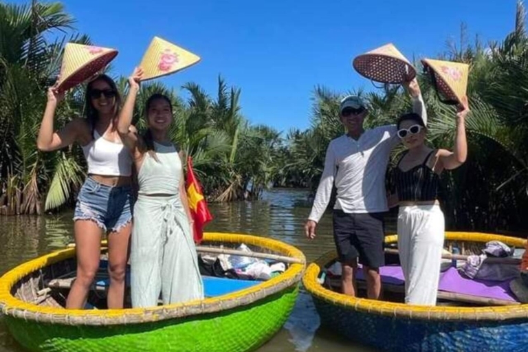 Tour en bateau de la corbeille de Cam Thanh depuis Hoi ANBillet de bateau à panier avec transfert à l'hôtel