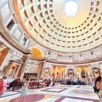 Roma: esperienza di ingresso al Pantheon con host e app interattiva