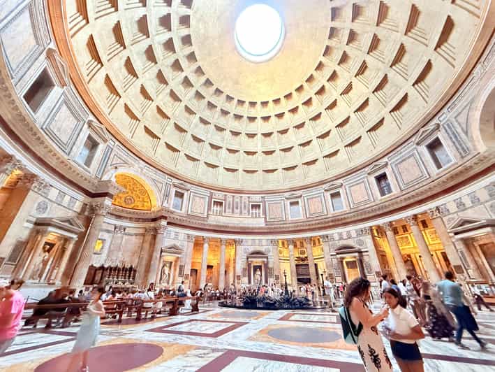 Rom: Eintritt ins Pantheon mit Gastgeber und interaktiver App