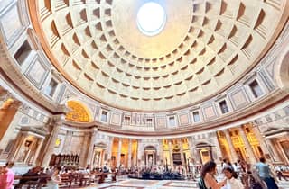 Rom: Eintritt ins Pantheon mit Gastgeber und interaktiver App
