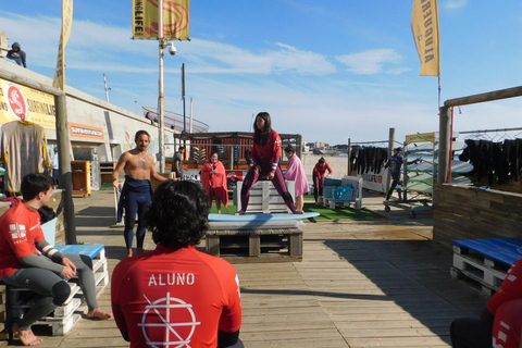 Porto : Leçon de surf avec la première école de surf de Porto !