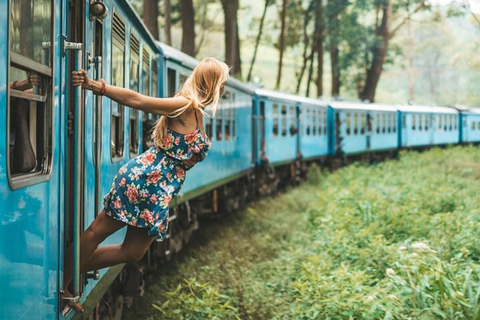 Colombo: Ella 2-Day Tour with Waterfalls & Tea Estate Tour Start in Mirissa, Ahangama, Galle or Hikkaduwa Area