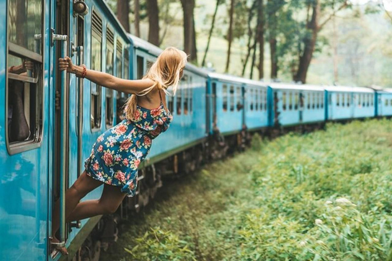 Colombo: Ella 2-Day Tour with Waterfalls & Tea Estate Tour Start in Colombo, Negombo, Kalutara , Bentota Area