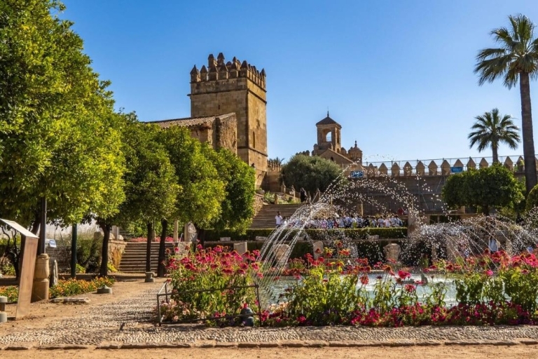 Cordóba: Gardens & Fortress of Catholic Monarchs Guided Tour Gardens & Fortress Guided Tour in English