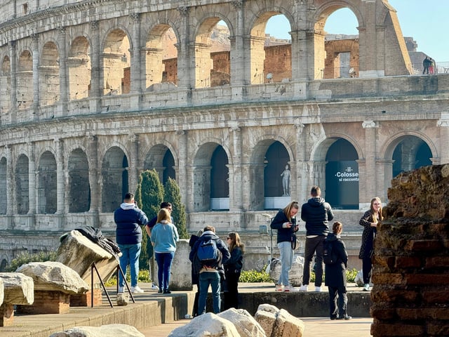 Rome: Colosseum &amp; Vatican Museums Combo Tour