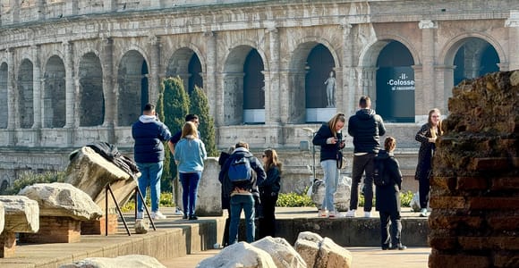 Rome: Colosseum & Vatican Museums Combo Tour