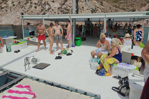 Cartagena: Special 3-Hour Catamaran Trip with 1-Hour Swim